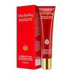 کرم مرطوب کننده و تقویت کننده دور چشم انار قرمز وان اسپرینگ  One Spring Pomegranate Eye Cream